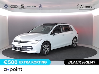 Volkswagen Golf 1.5 TSI Life Goal 116 pk | Verlengde garantie | Navigatie via App| Panoramadak | Parkeersensoren | Autom. airco (3 zones) | Stoelverwarming |