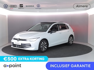 Volkswagen Golf 1.5 TSI Life Goal 116 pk | Verlengde garantie | Navigatie via App| Panoramadak | Parkeersensoren | Autom. airco (3 zones) | Stoelverwarming |