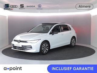 Volkswagen Golf 1.5 TSI Life Goal 116 pk | Verlengde garantie | Navigatie via App| Panoramadak | Parkeersensoren | Autom. airco (3 zones) | Stoelverwarming |
