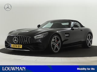 Mercedes-Benz AMG GT Roadster 4.0 Premium | 476 pk | V8 | Airscarf | Distronic | AMG sportuitlaat inschakelbaar | Car Play | Inclusief 12 Maanden Garantie.