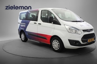 Ford Transit Custom 2.2 TDCI L1H1 9 Persoons - Navi, Cruise, Trekhaak