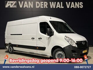 Opel Movano 2.3 CDTI L3H2 Post NL inrichting Euro6 Airco | Camera | Navigatie | Cruisecontrol Sidebars, Doorloopdeur, Schappen, 270 graden achterdeuren