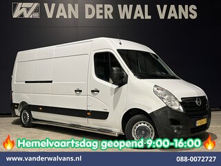 Opel Movano 2.3 CDTI L3H2 Post NL inrichting Euro6 Airco | Camera | Navigatie | Cruisecontrol Sidebars, Doorloopdeur, Schappen, 270 graden achterdeuren