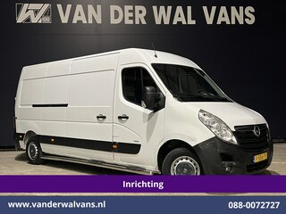 Opel Movano 2.3 CDTI L3H2 Post NL inrichting Euro6 Airco | Camera | Navigatie | Cruisecontrol Sidebars, Doorloopdeur, Schappen, 270 graden achterdeuren