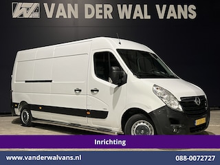 Opel Movano 2.3 CDTI L3H2 Post NL inrichting Euro6 Airco | Camera | Navigatie | Cruisecontrol Sidebars, Doorloopdeur, Schappen, 270 graden achterdeuren
