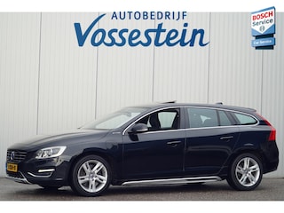 Volvo V60 2.4 D6 AWD Plug-In Hybrid Summum / Schuifdak / Trekhaak / Camera / NL-Auto / Leer / Stoelverw.