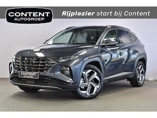 Hyundai Tucson 1.6 T-GDi HEV 230pk Aut. Premium I Prachtig leder interieur.