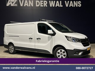Renault Trafic 2.0Blue 130pk L2H1 Fabrieksgarantie Euro6 Airco | Navigatie | Cruisecontrol | Dakdragers | Camera LED, Parkeersensoren, Bijrijdersbank