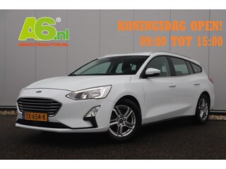 Ford Focus Wagon 1.0 EcoBoost Trend Edition Business Navigatie Clima Cruise 16 inch LMV Parkeersensors Lane Assist Keyless