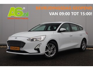 Ford Focus Wagon 1.0 EcoBoost Trend Edition Business Navigatie Clima Cruise 16 inch LMV Parkeersensors Lane Assist Keyless