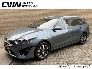 Kia Ceed Sportwagon 1.6 GDI PHEV DynamicLine | Adaptieve cruise | Lane assist | Camera | Apple CarPlay | Stoel&stuurverwarming | Afneembare trekhaak | Keyless | LED | DAB | Volledig dealeronderhouden | Fabrieksgarantie