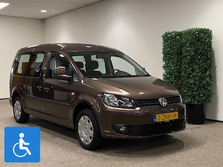 Volkswagen Caddy Rolstoelauto 85x150