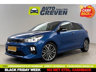 Kia Rio 1.0 T-GDi MHEV GT-Line | Camera | Stuur/Stoelverw. | Carplay | Cruise | Parkeersens. | NAP
