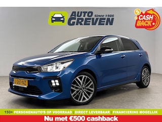 Kia Rio 1.0 T-GDi MHEV GT-Line | Camera | Stuur/Stoelverw. | Carplay | Cruise | Parkeersens. | NAP