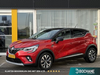 Renault Captur 1.3 TCe 140 Intens | NAP | Navigatie | Achteruitrijcamera | DAB | Climate Control | Key-less | LED | Cruise Control | Lichtmetaal |