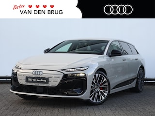 Audi A6 e-tron S edition 83 kWh | Optiek zwart | Privacy glas | Rode remklauwen | Sportstoelen |