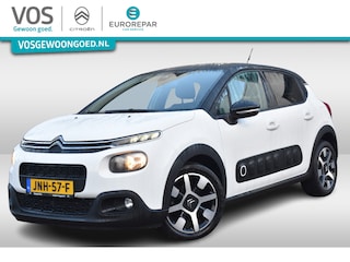 Citroën C3 PureTech 110 EAT6 Automaat Shine | Navigatie via Carplay & Android Auto | Panoramadak | Parkeersensoren | Stoelverwarming | LM Velgen 17 inch | Zelfdimmende binnenspiegel | Isofix bevestigingspunten | Bluetooth |