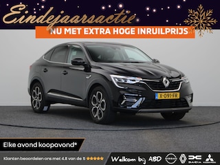 Renault Arkana E-Tech Hybrid 145pk Intens | Stoel- en Stuurwielverwarming | Adaptieve Cruise Control | Achteruitrij camera| Groot Scherm Navigatie |