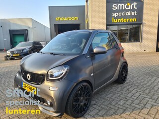 Smart Fortwo 1.0 Turbo BRABUS Xclusive Cabrio garantie! smart fortwo cabrio 1.0 Turbo BRABUS Xclusive Cabrio garantie!