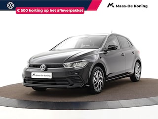 Volkswagen Polo 1.0 TSI 95pk Life Business · Apple/Android Car Play · ACC · P-Sensoren · Navigatie · Verkeersbord Detectie · Clima · DAB · Garantie t/m 17-10-2027 of 100.000km