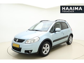 Suzuki SX4 1.6 Shogun 107pk | Airco | Cruise Control | Lichtmetalen Velgen | Radio CD | Trekhaak | Parkeersensoren Achter