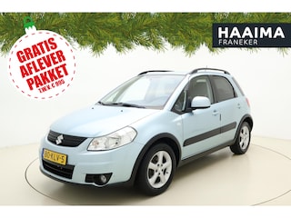 Suzuki SX4 1.6 Shogun 107pk | Airco | Cruise Control | Lichtmetalen Velgen | Radio CD | Trekhaak | Parkeersensoren Achter