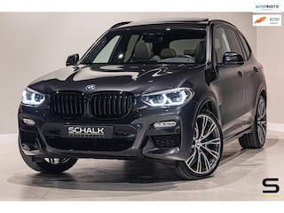 BMW X3 XDrive30i High Executive Edition|M-sport|Pano|Leder