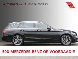 Mercedes-Benz C-klasse Estate 300e AMG Line LEDER CARPLAY DAB CAMERA