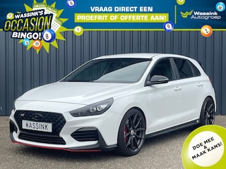 Hyundai i30 2.0 T-GDi 275pk Performance N2 I Carplay I Navigatie I Performance Pack I Winterset I Camera