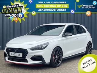 Hyundai i30 2.0 T-GDi 275pk Performance N2 I Carplay I Navigatie I Performance Pack I Winterset I Camera