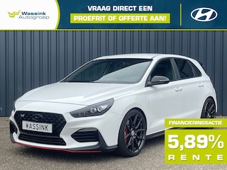 Hyundai i30 2.0 T-GDi 275pk Performance N2 I Carplay I Navigatie I Performance Pack I Winterset I Camera