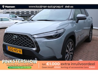 Toyota Corolla Cross Hybrid 200 Style |LED|Stoelverwarming|Draadloos telefoon opladen|BTW|NL auto