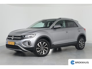 Volkswagen T-Roc 1.5 TSI Style | IQ LED | Virtual | Clima | Camera | Navi By App | Stoelverwarming | Cruise Adaptive | Parkeersensoren V+A | Lichtmetalen Velgen