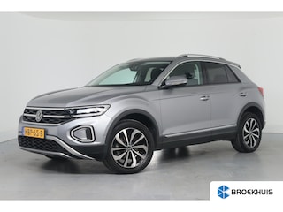 Volkswagen T-Roc 1.5 TSI Style | IQ LED | Virtual | Clima | Camera | Navi By App | Stoelverwarming | Cruise Adaptive | Parkeersensoren V+A | Lichtmetalen Velgen