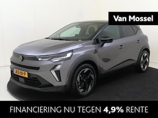 Renault Captur 1.6 E-Tech full hybrid 145PK techno | Automaat | Navigatie | Apple carplay | Stoel + Stuurverwarming | Camera | Climate control