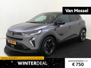 Renault Captur 1.6 E-Tech full hybrid 145PK techno | Automaat | Navigatie | Apple carplay | Stoel + Stuurverwarming | Camera | Climate control