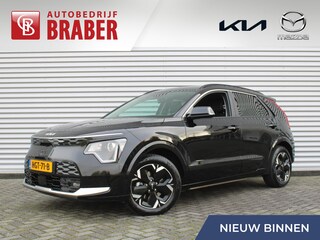Kia Niro EV Light Advanced 64.8 kWh | Stuur-/stoelverwarming | Camera | Cruise adapt. | 17" LM | Clima | Navi | 17% bijtelling |