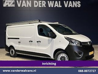 Opel Vivaro 1.6 CDTI 126pk L2H1 Inrichting Euro6 Airco | Omvormer | Imperiaal | Trekhaak | Camera | Navigatie Cruisecontrol, LED, Parkeersensoren