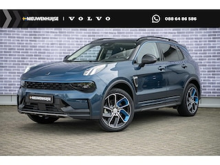 Lynk & Co 01 1.5 Plug-in Hybrid | 360 camera | Adaptive cruise control | Panoramadak | 20" velgen | LED koplampen | Navigatie | Apple Carplay / Android Auto |