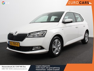 Skoda Fabia 1.0 TSI Clever Airco | Cruise control | Navigatie | Lichtmetalen velgen | Apple Carplay/ Android Auto | Radio