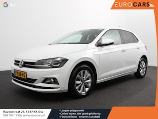 Volkswagen Polo 1.0 TSI 110pk Highline Plus DSG | Apple Carplay/Android Auto | Dab | Parkeer sensoren | Extra Getint Glas | Adaptive Cruise Control
