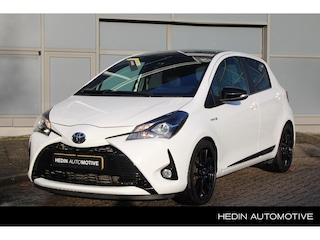 Toyota Yaris 1.5 Hybrid GR-Sport | 10 jaar Fabrieksgarantie* | Navigatie via App | Leder | Camera | Climate control | Stoelverw. | Carplay | LMV 17 inch