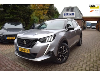 Peugeot 2008 1.2 PureTech GT-Line AUTOM AIRCO-ECC/NAVI/PANO DAK/CRUISE/SFEERVERL/TREKH/NL-AUTO/XENON LED/CAMERA/CARPLAY/PDC V+A
