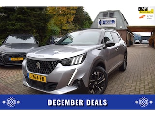 Peugeot 2008 1.2 PureTech GT-Line AUTOM AIRCO-ECC/NAVI/PANO DAK/CRUISE/SFEERVERL/TREKH/NL-AUTO/XENON LED/CAMERA/CARPLAY/PDC V+A