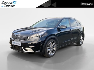 Kia Niro 1.6 GDi Hybrid ExecutiveLine | Stoel verwarming + ventilatie | Lederen bekleding | Elektrische stoel verstelling | Adaptieve cruise control