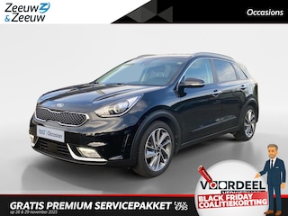 Kia Niro 1.6 GDi Hybrid ExecutiveLine | Stoel verwarming + ventilatie | Lederen bekleding | Elektrische stoel verstelling | Adaptieve cruise control