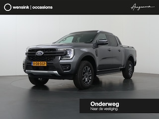 Ford Ranger 2.0 204 PK | DOUBLE CAB | LWB | WILDTRAK | AUT. | ADAPTIVE CRUISE CONTROL | 5-ZITS | PARKEERCAMERA | AIRCO | APPLE CARPLAY / ANDROID AUTO | STOEL / STUURVERWARMING | 3500 KG TREKHAAK | BLIND SPOT | LANE-ASSIST