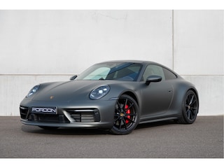 Porsche 911 3.0 Carrera 4 S Volledig matte PPF Sport Chrono / Sport Design / Light-Design