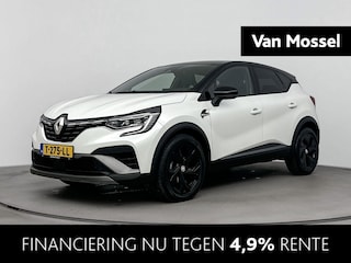 Renault Captur 1.3 Mild Hybrid R.S. Line 160PK | Automaat | BOSE Audio | Adaptieve Cruise Control | Stuurverwarming | Apple CarPlay & Android Auto