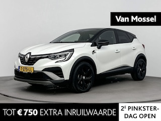 Renault Captur 1.3 Mild Hybrid R.S. Line 160PK | Automaat | BOSE Audio | Adaptieve Cruise Control | Stuurverwarming | Apple CarPlay & Android Auto